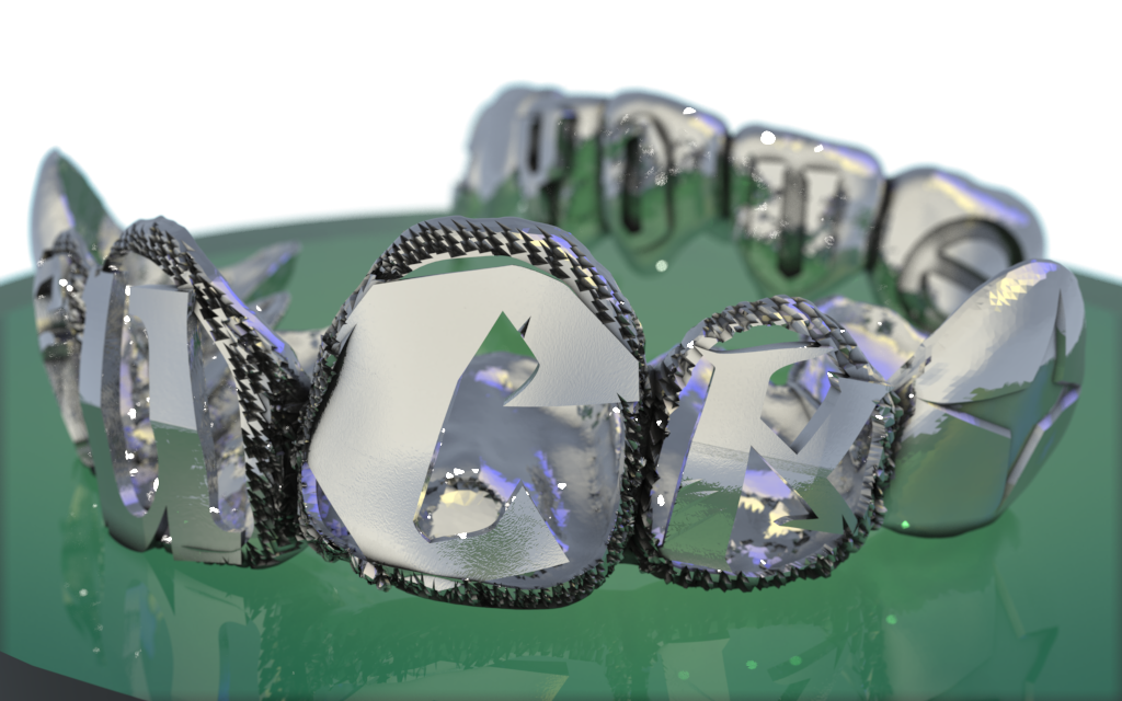 Classic Gold 8-Tooth